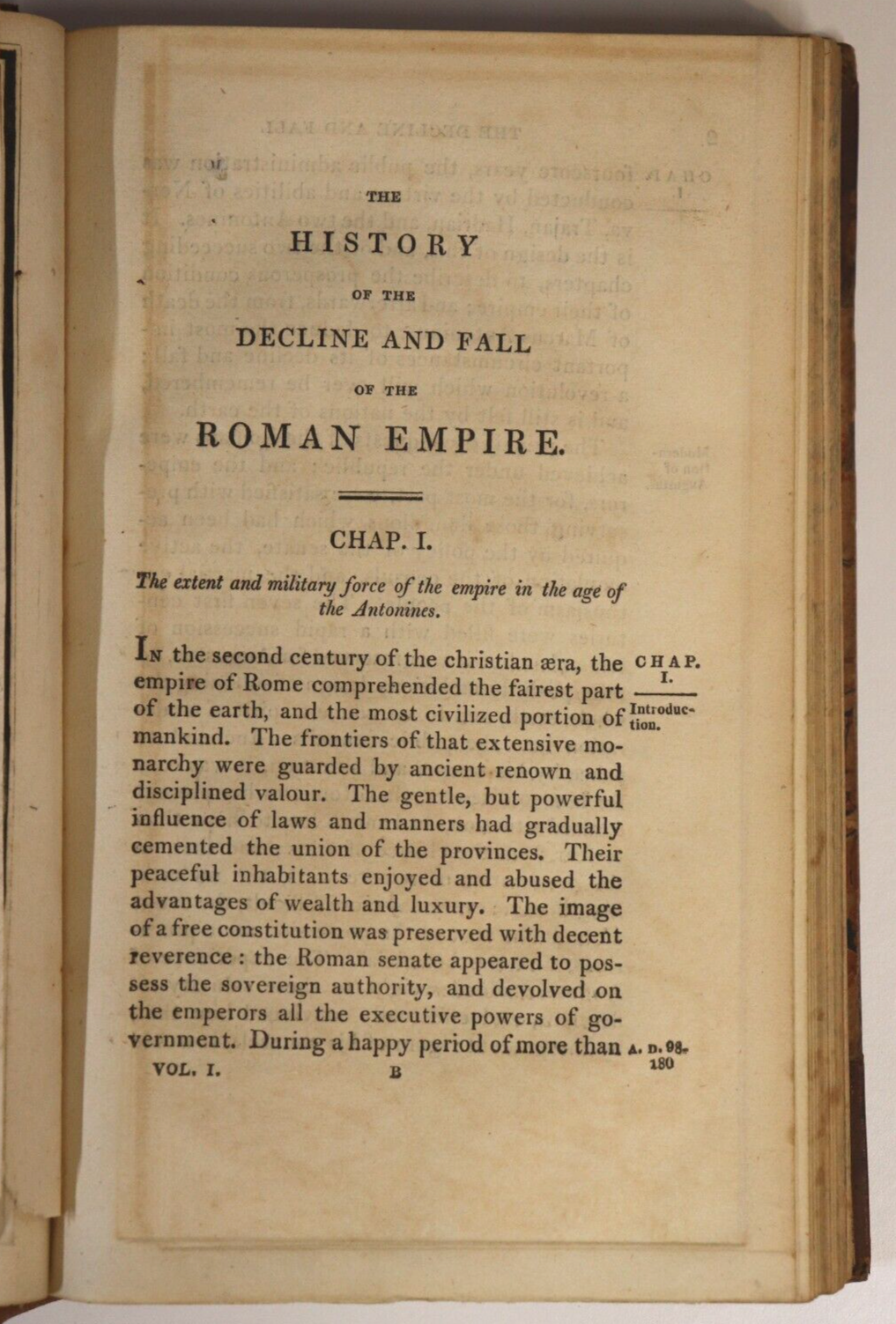 1815 12vol History Of The Roman Empire by E. Gibbon Antiquarian Book Set