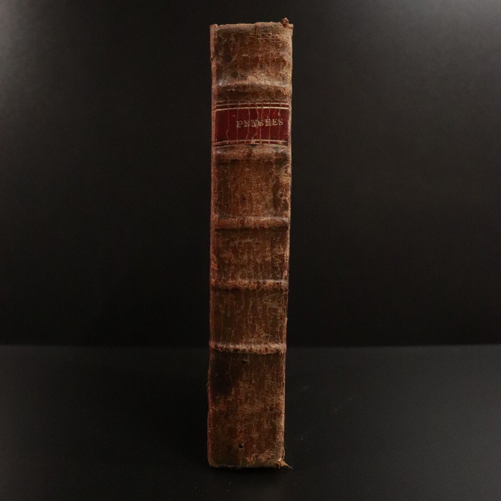 1832 Pensees sur Les Plus Importantes Verites De La Religion Antiquarian Book - 0