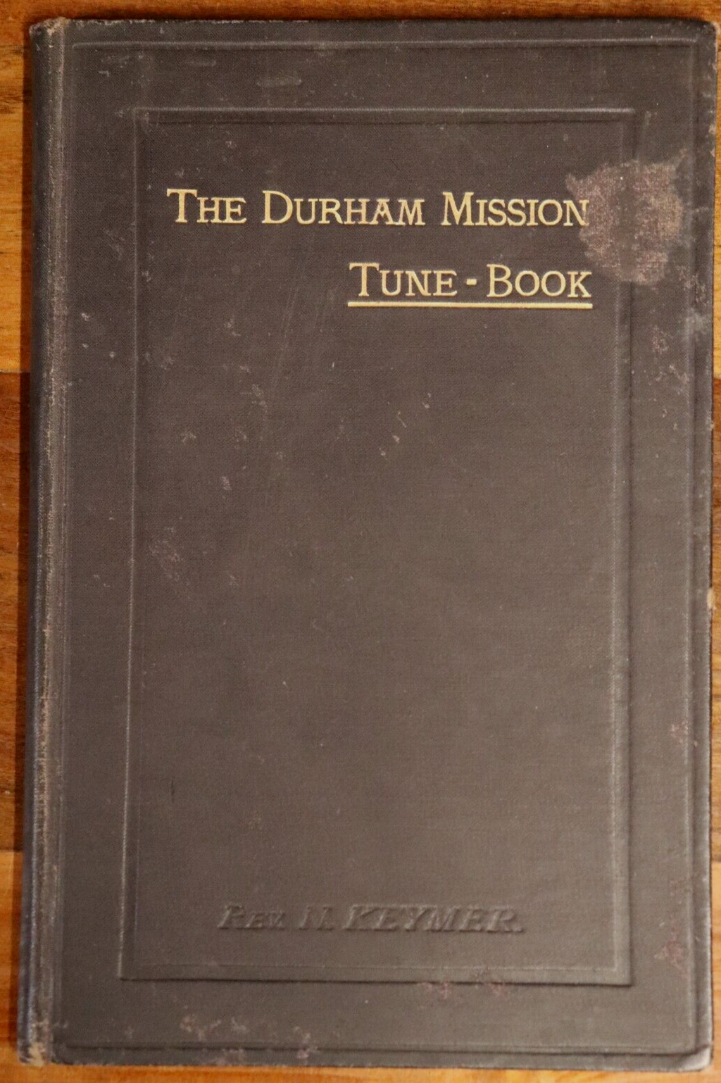 The Durham Mission Tune Book - c1888 - Antique Religious Music Book