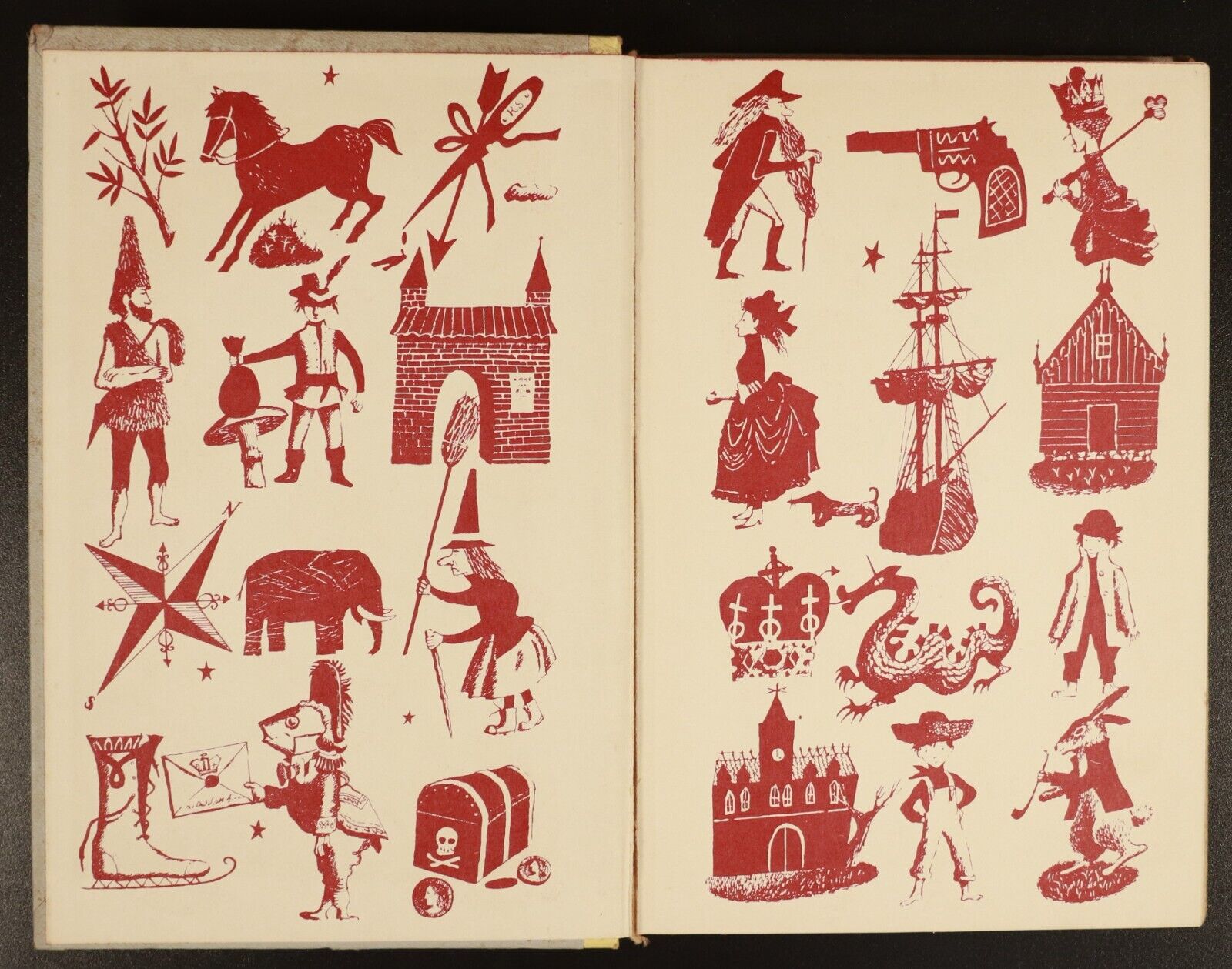 1955 The Adventures Of Pinocchio Carlo Collodi Vintage Classic Childrens Book