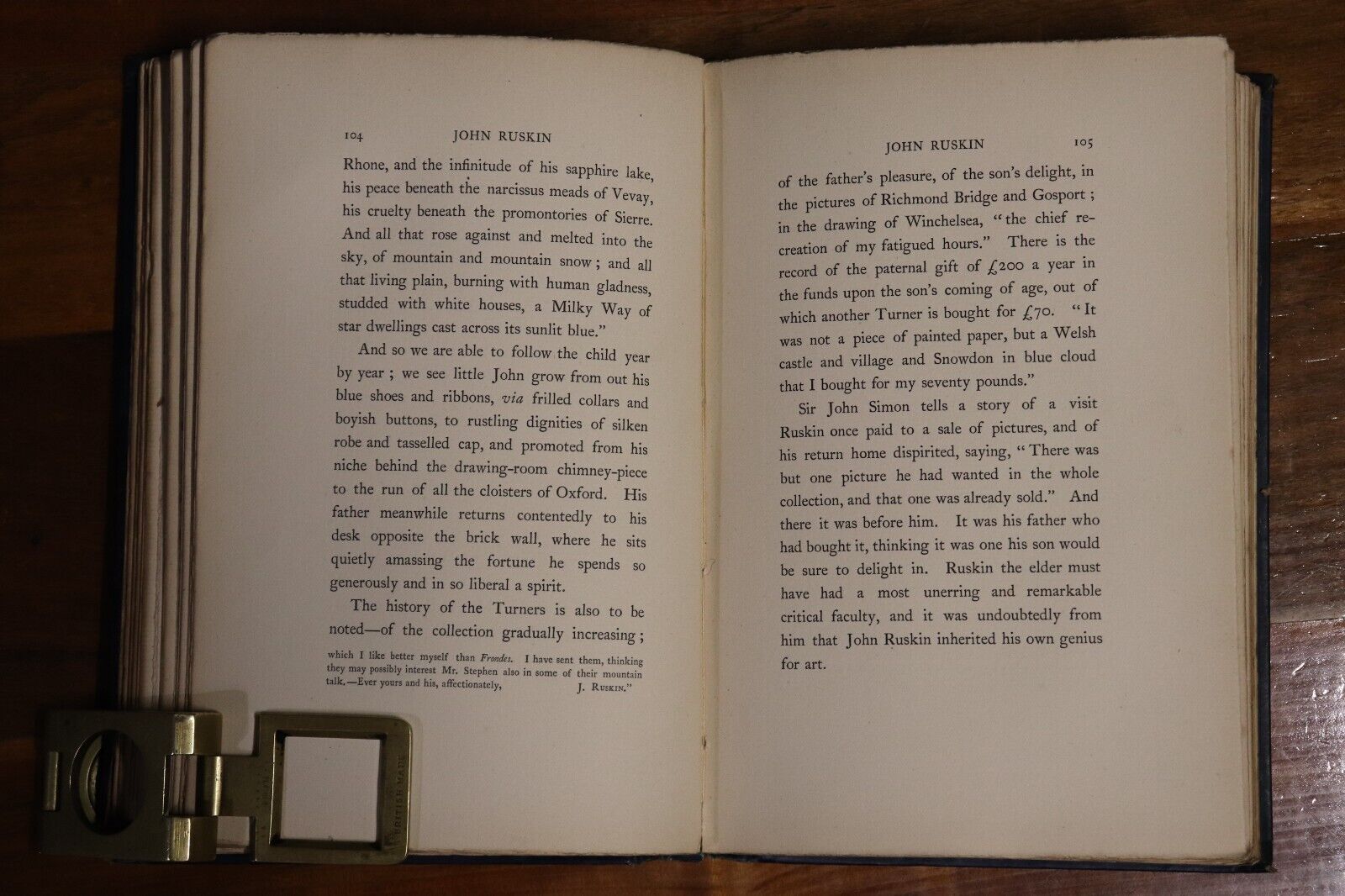 Records Of Tennyson, Ruskin & Browning - 1892 - 1st Edition Antique Book