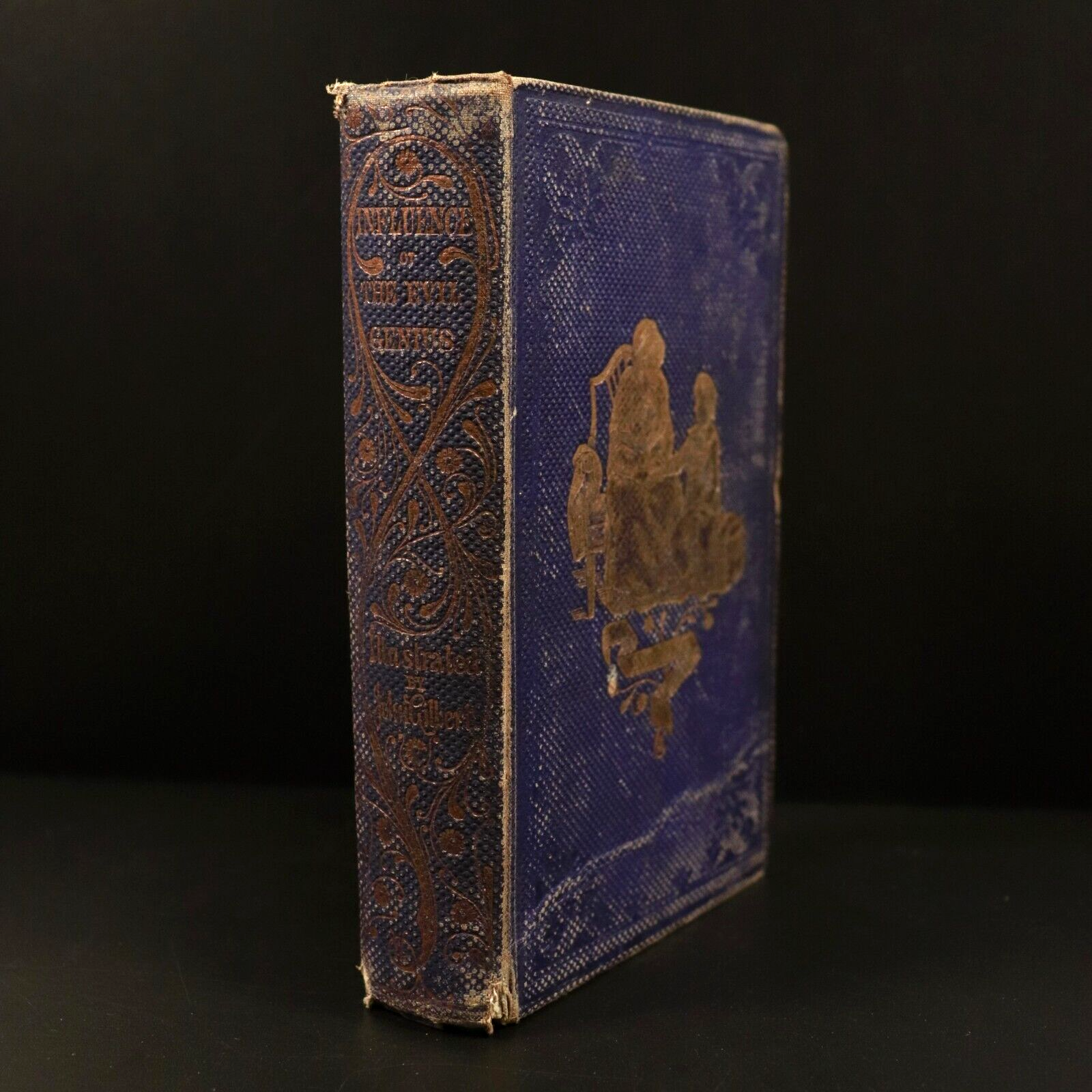1856 Influence by Matilda Anne Mackarness Antiquarian British Fiction Book