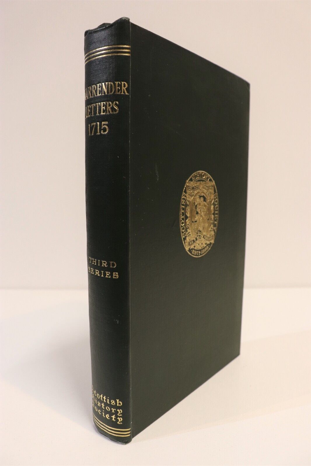 Warrender Letters: Correspondence - 1935 - Antique Scottish History Book