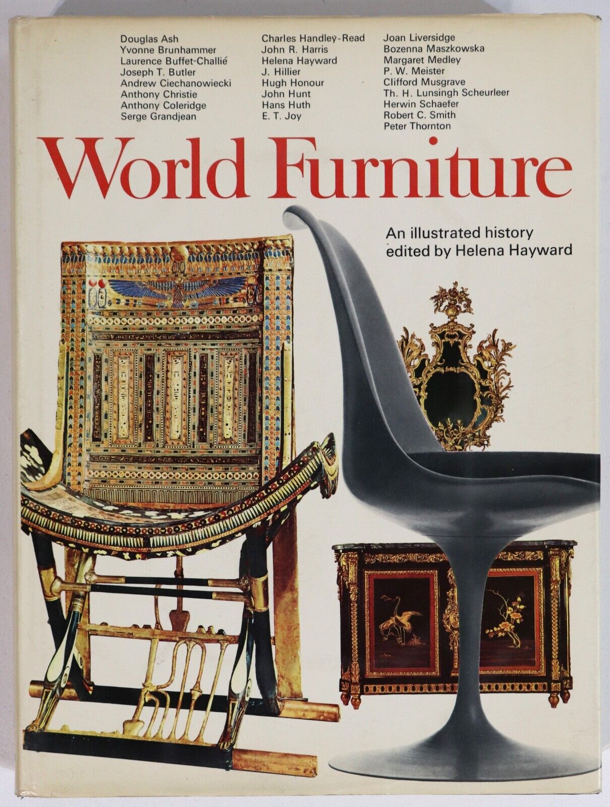 World Furniture by Helena Hayward - 1967 - Antique Furniture Reference Book