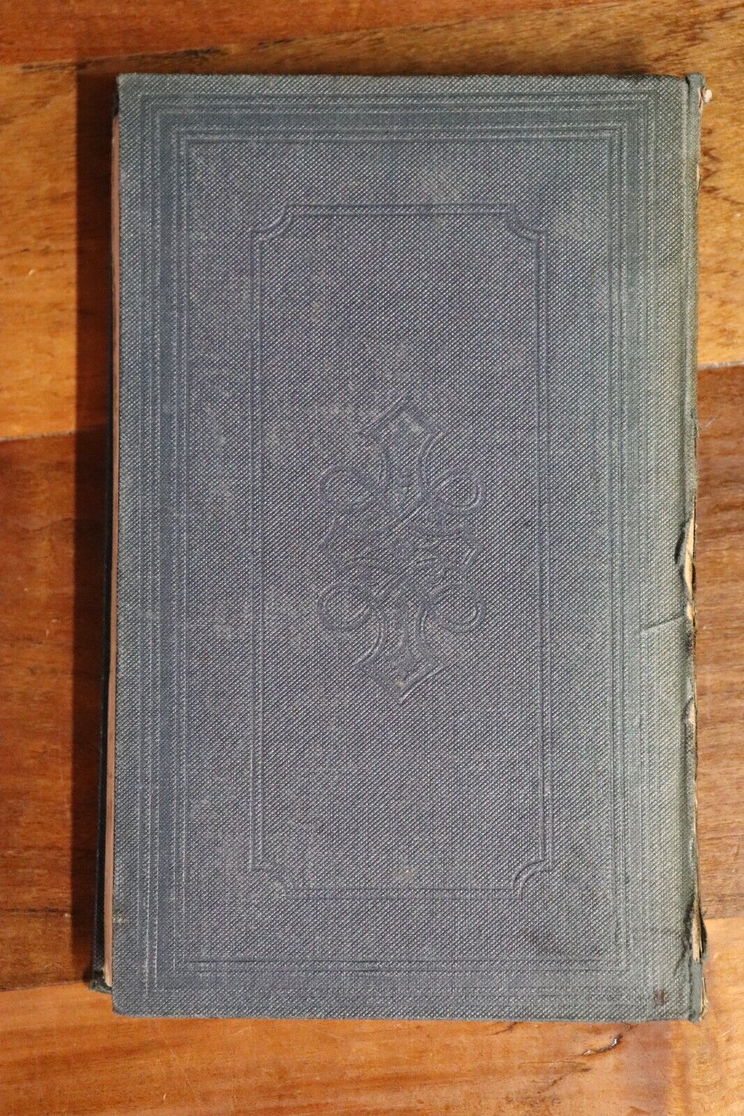 A Practical Discourse On Religious Assemblies - 1840 - Antique Religious Book