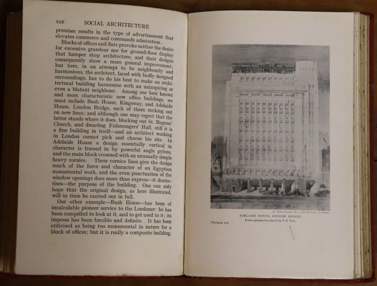 1925 Laymen & The New Architecture 1st Edition Antique Architecture Book