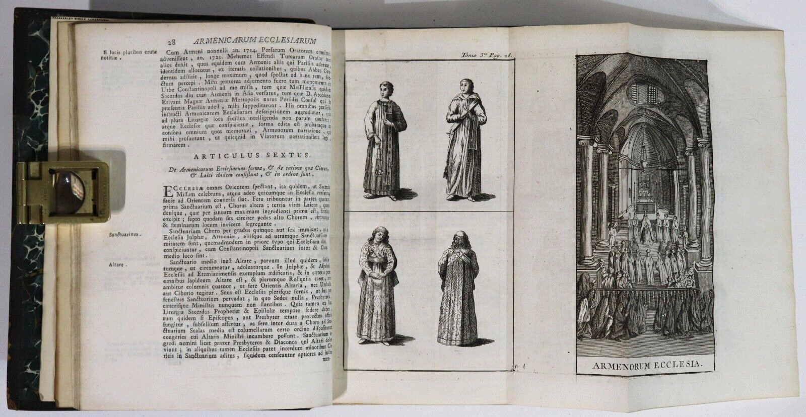 1770 2vol Explicatio Litteralis, Historica, et Dogmatica Antiquarian Books