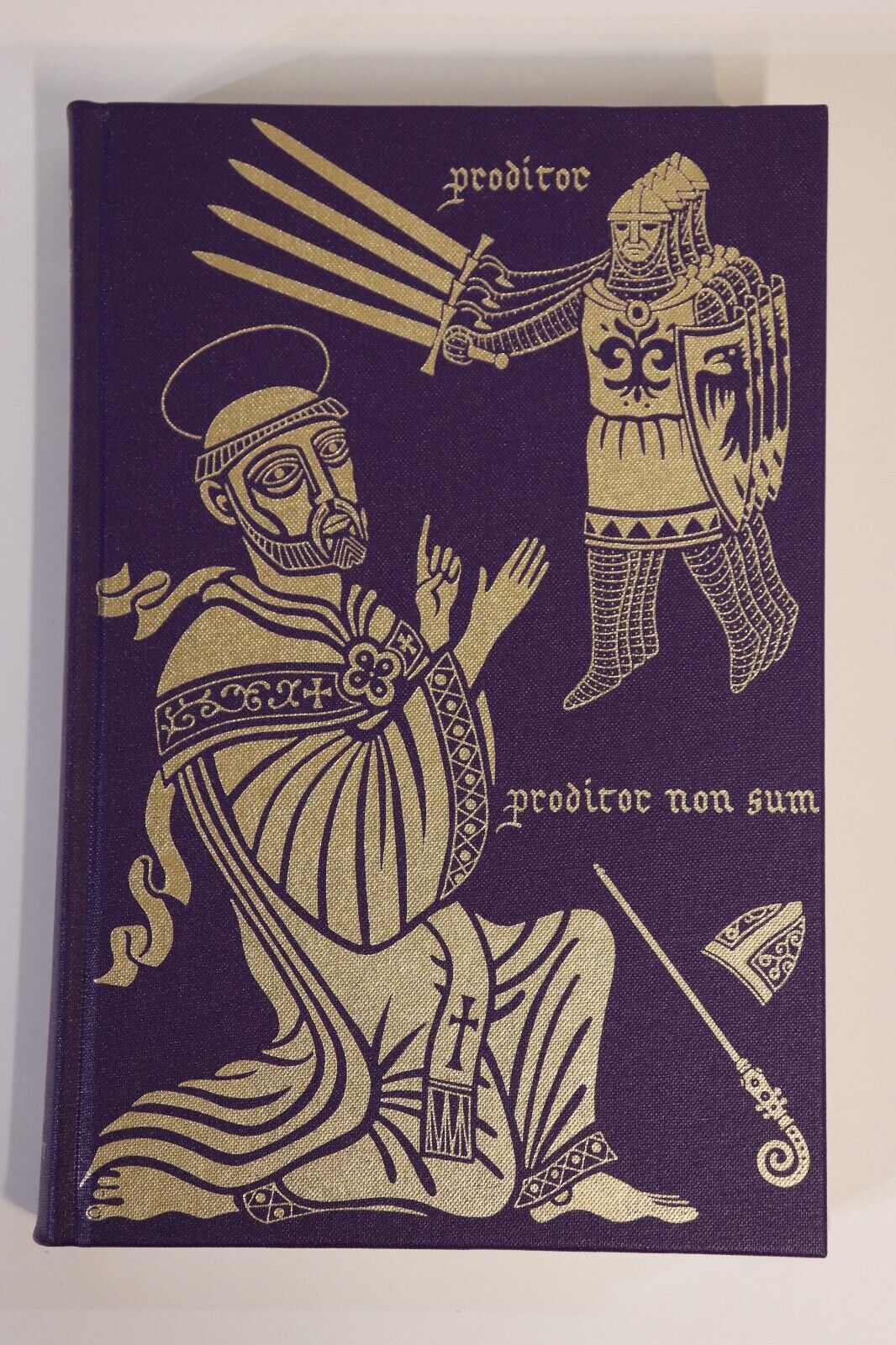 Thomas Becket by Frank Barlow - 2002 - Folio Society - British History Book