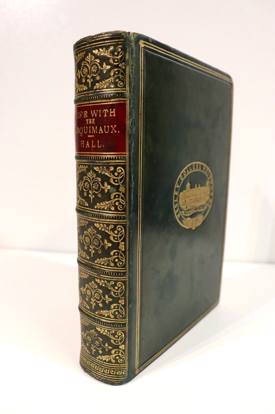 1865 Life With The Esquimaux by Charles F. Hall Antiquarian Exploration Book