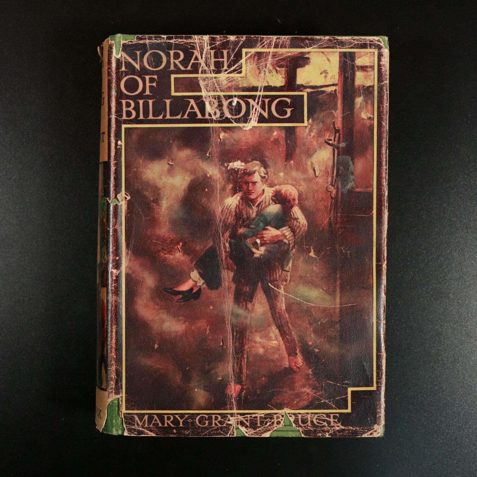 c1913 Norah Of Billabong by Mary Grant Bruce Australian Fiction Book