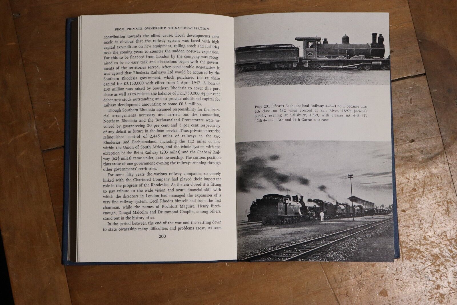 Railways of Zimbabwe by AH Croxton - 1982 - African Railway History Book