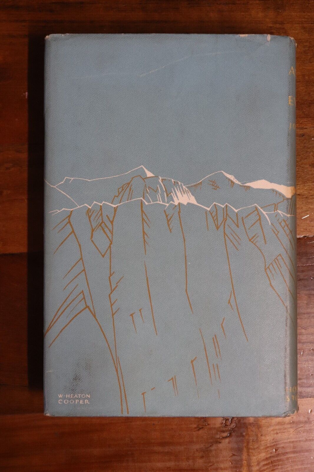 The Ascent Of Everest - 1954 - Vintage Exploration Book