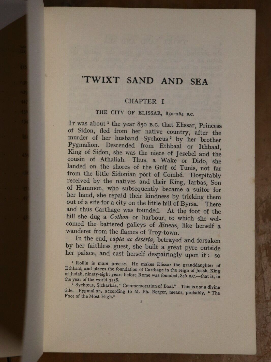 c1900 African Shores Of The Mediterranean Twixt Sand & Sea Antique Book - 0