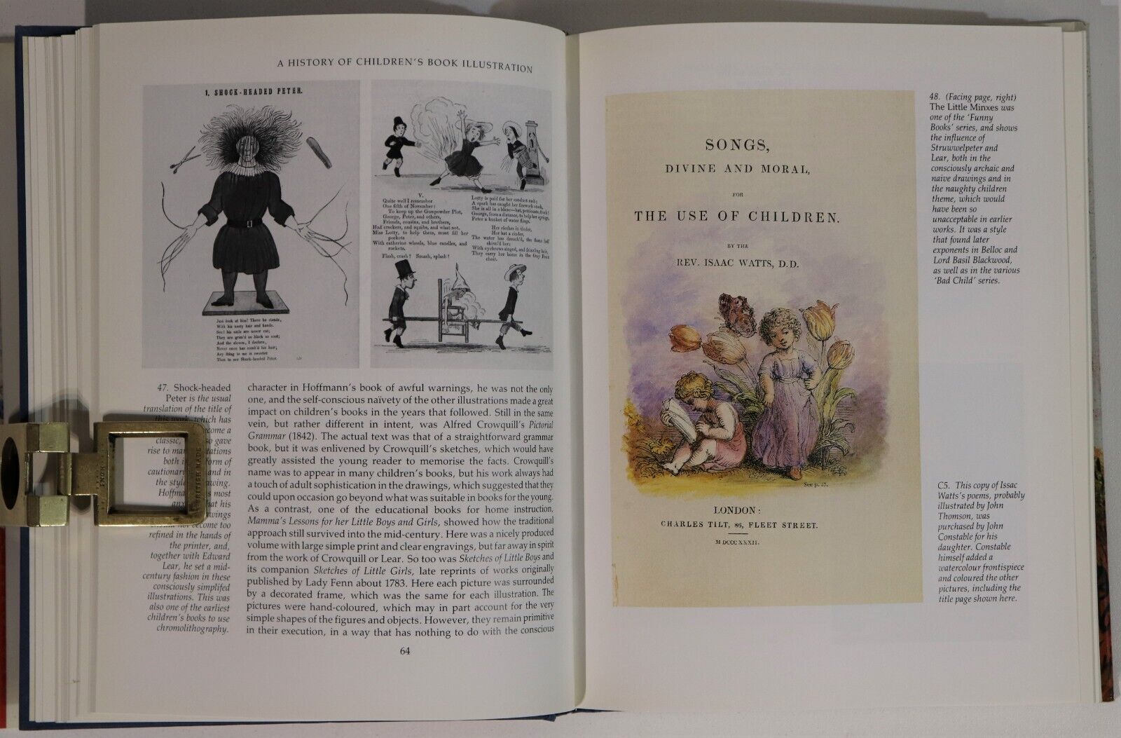 A History Of Children's Book Illustration - 1988 - 1st Edition Childrens Book