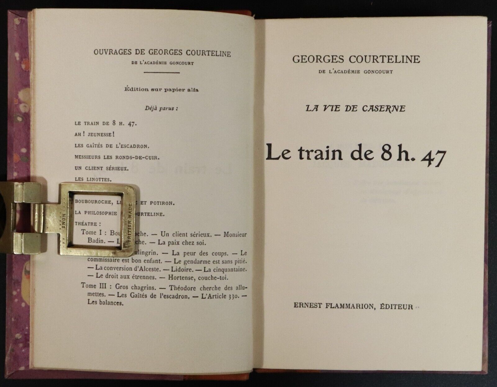 1929 11vol Ouvrages De Georges Courteline Antique Fiction Books Fine Binding