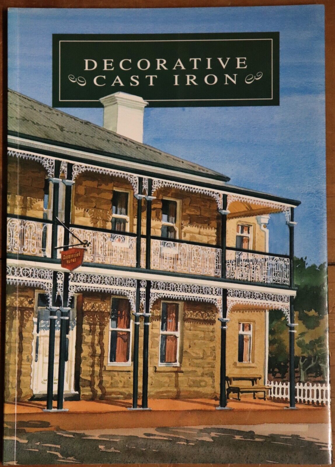 Decorative Cast Iron - 1995 - South Australian Architectural History Book