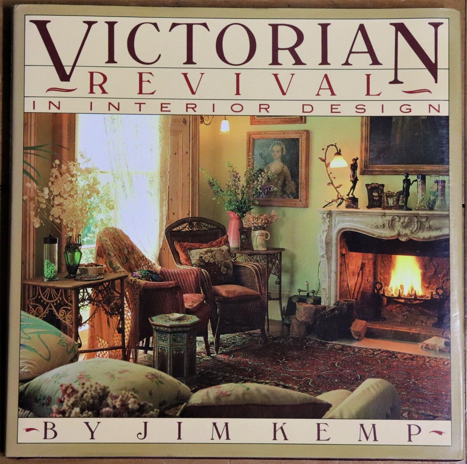 Victorian Revival In Interior Design - 1990 - Architecture Reference Book