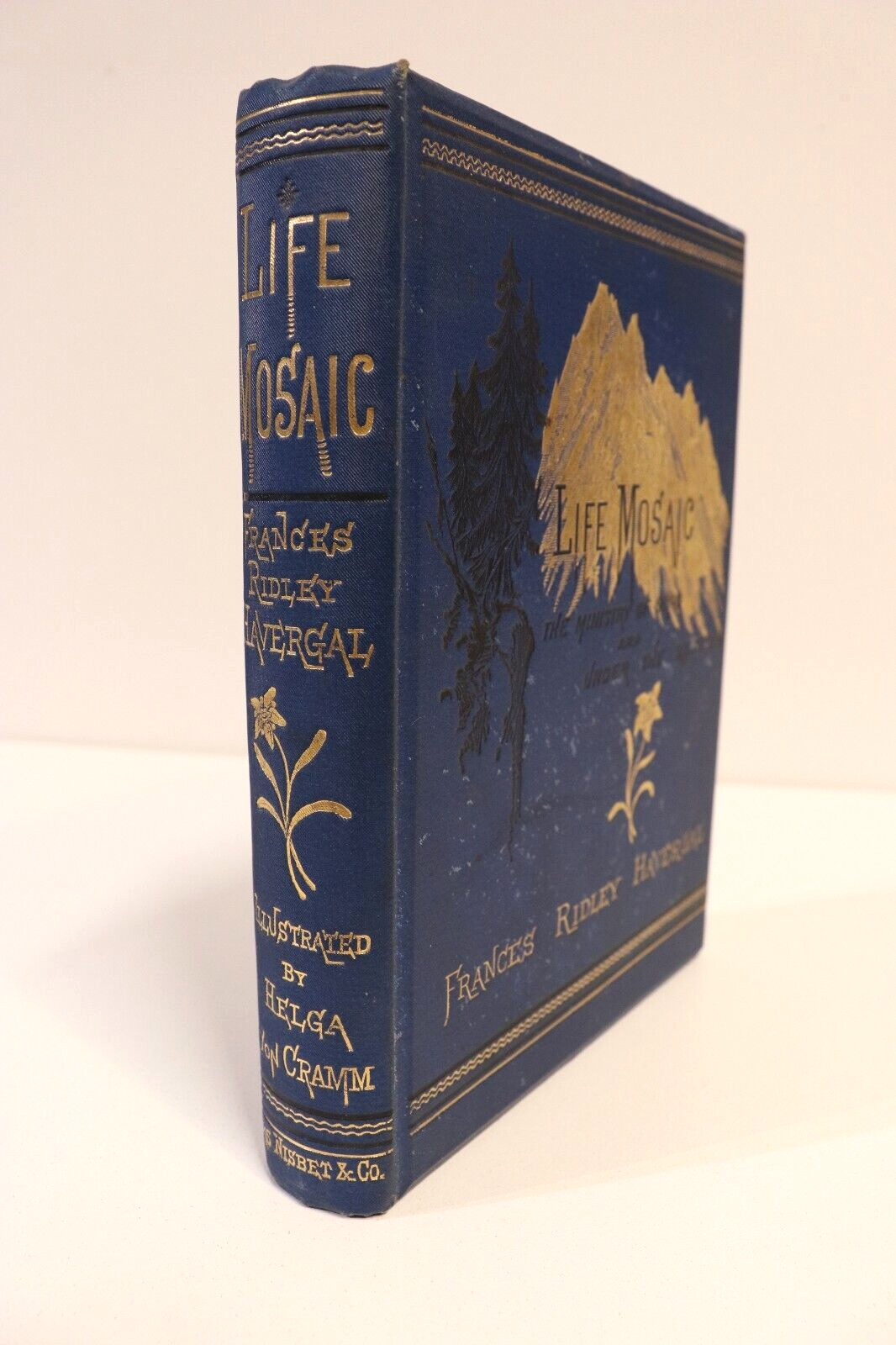 Life Mosaic by Frances Ridley Havergal - 1883 - Antique Religious Book