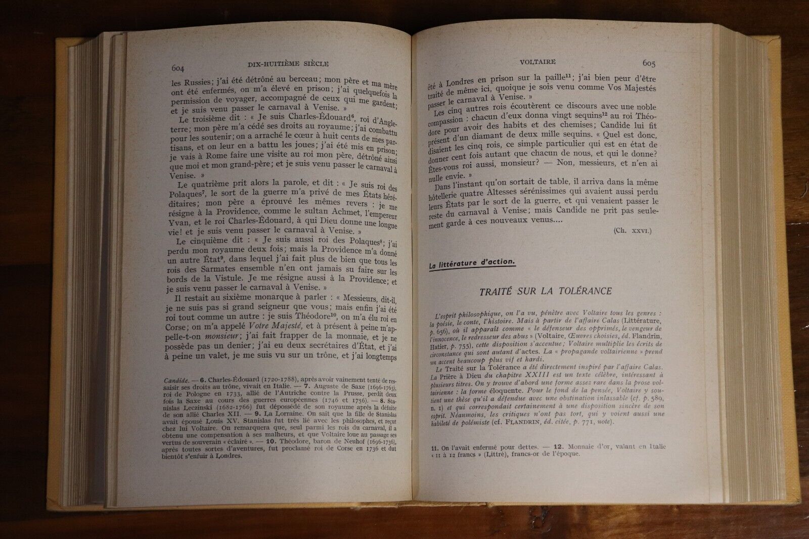 MORCEAUX CHOISIS des Auteurs Français - 1959 - French Literature Book