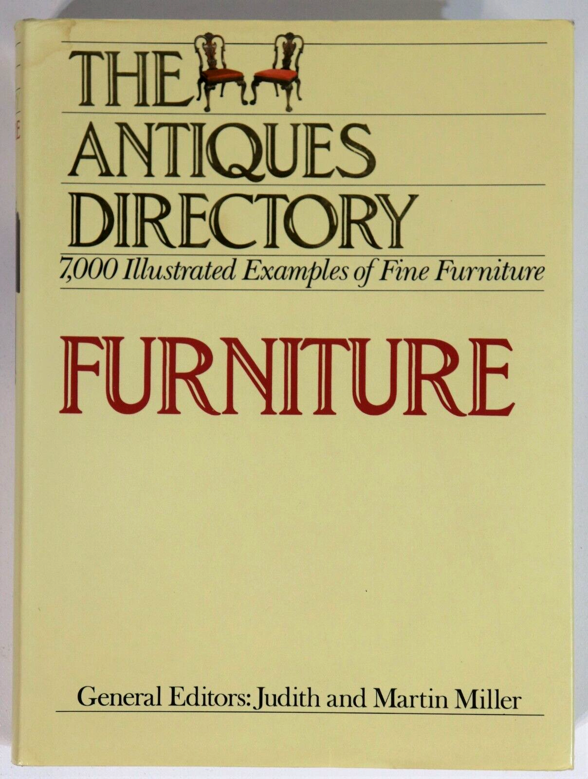 The Antiques Directory: Furniture - 1985 - Antique Furniture Reference Book