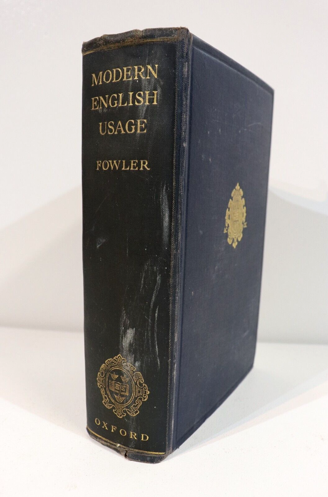 Dictionary Of Modern English Usage - 1927 - Antique Language Reference Book