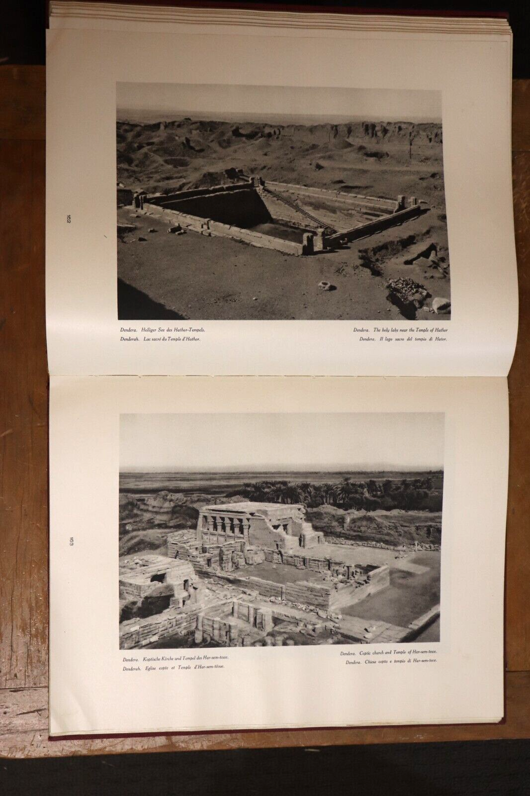 Agypten: Egyptian Photobook 1929 - 1st Edition Egyptian History Book