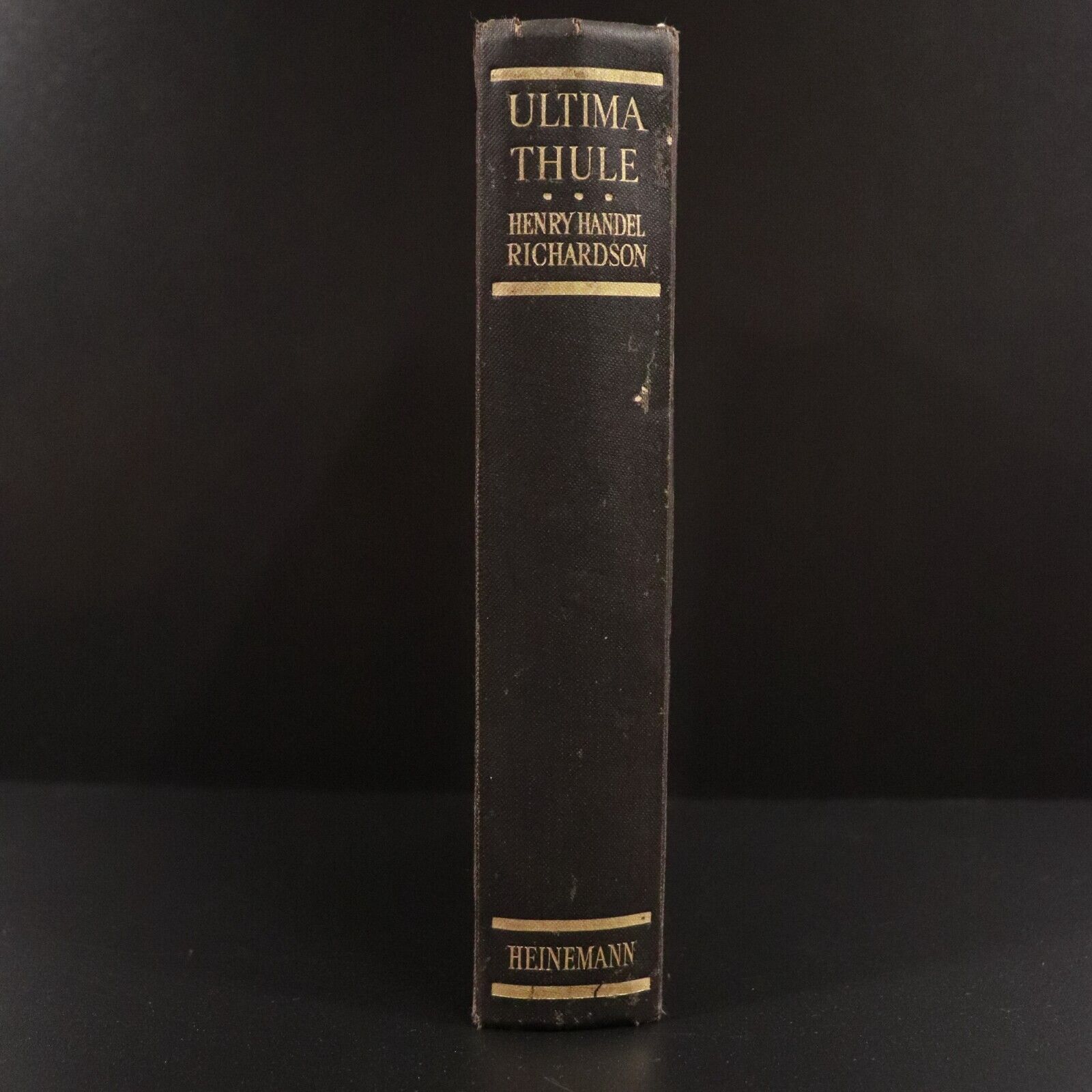 1929 Ultima Thule by Henry Handel Richardson Australian Fiction Book
