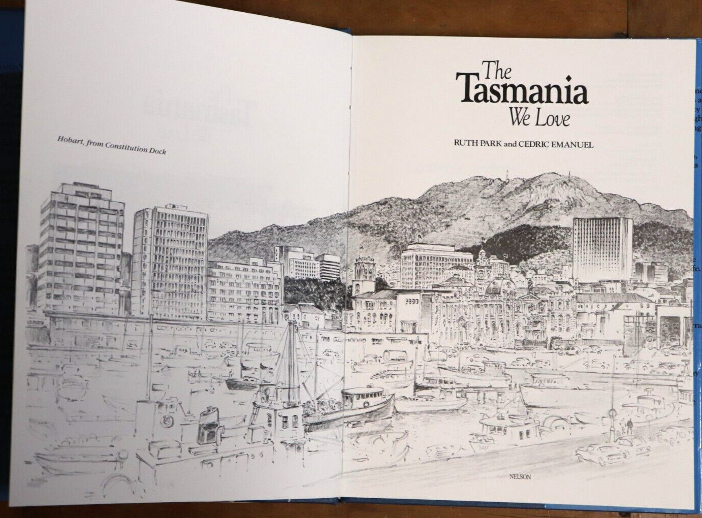 The Tasmania We Love by Ruth Park - 1987 - 1st Edition Australian History Book - 0