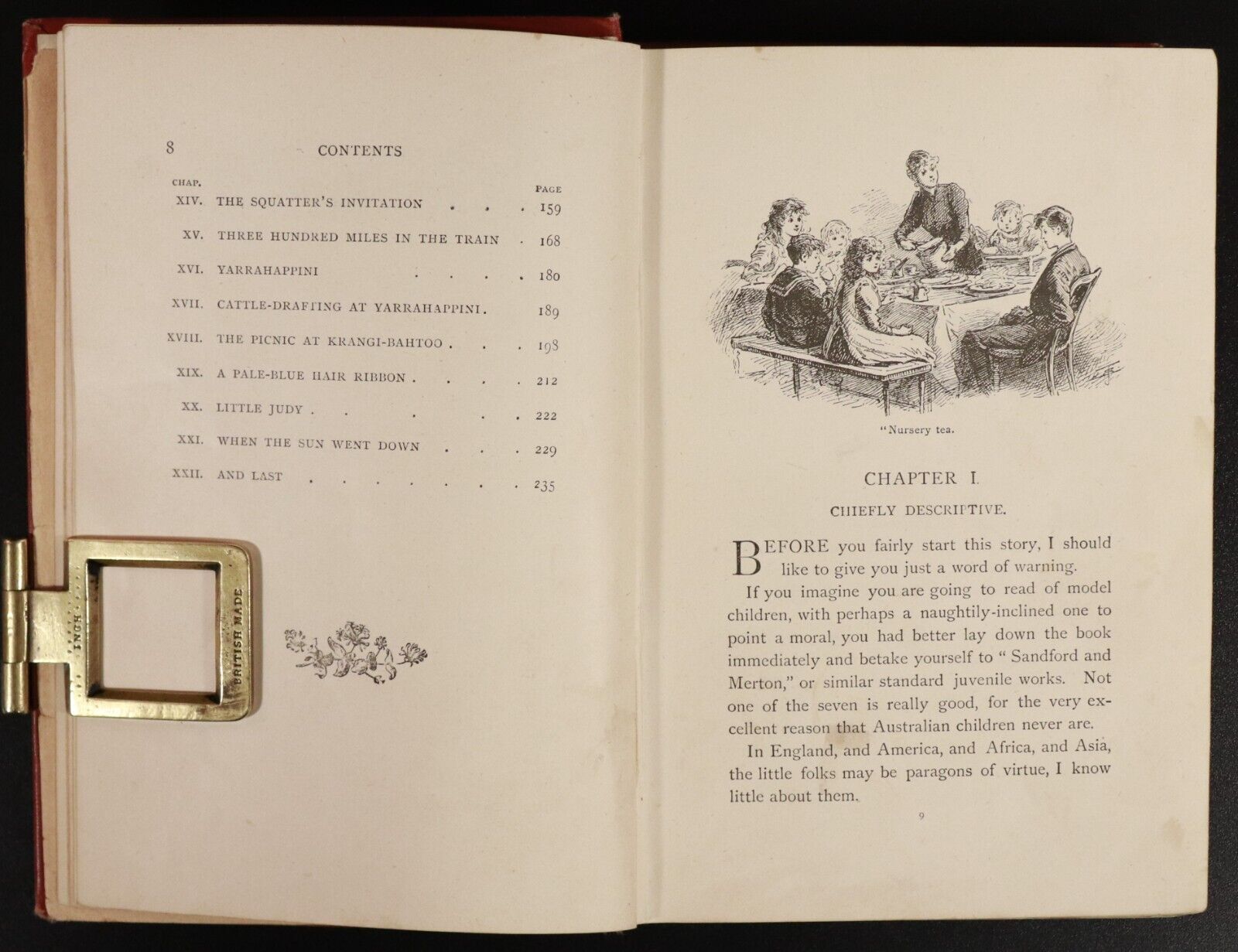 1895 Seven Little Australians by Ethel Turner Antique Australian Fiction Book