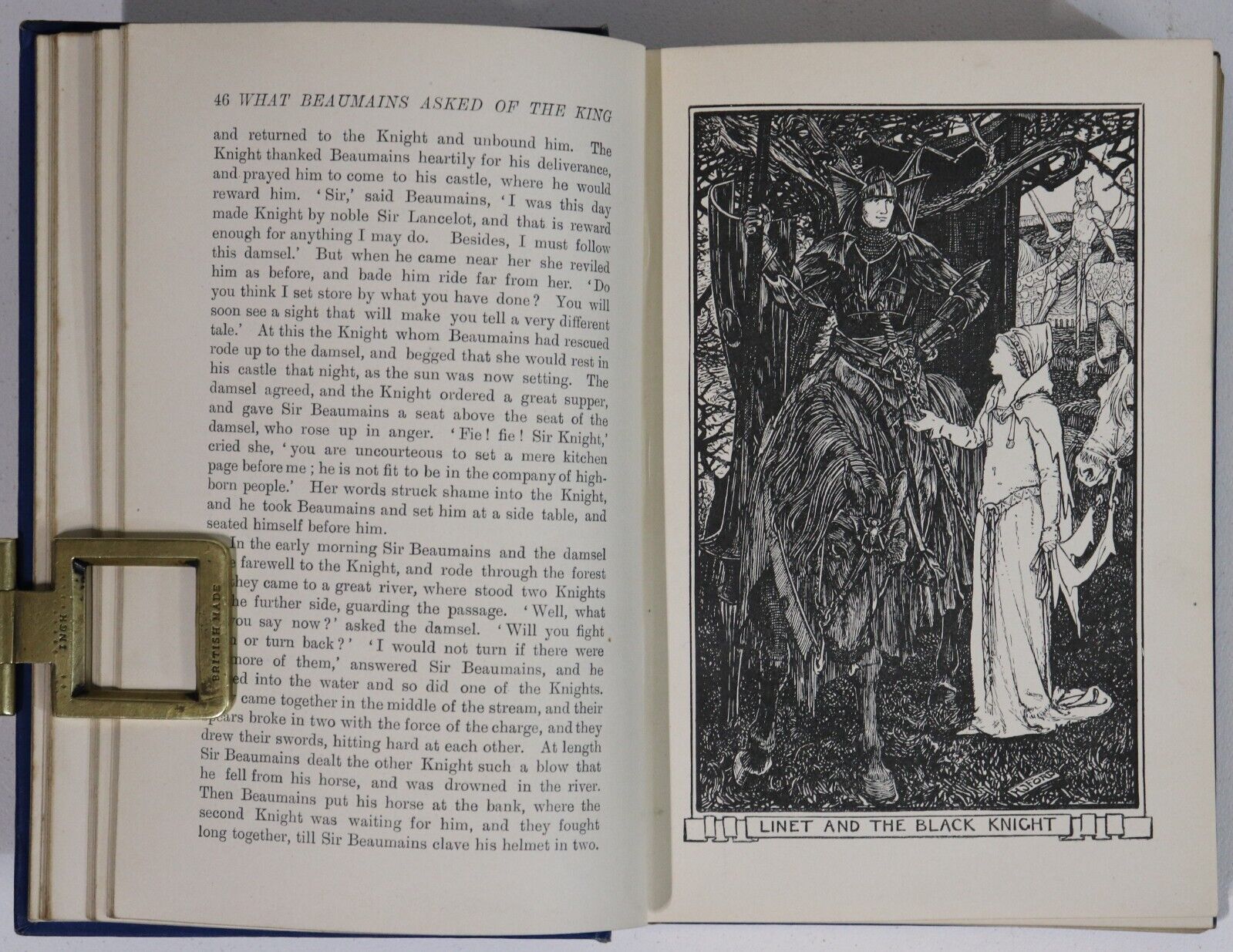 1903 The Book Of Romance by Andrew Lang Antique Romantic Literature Book