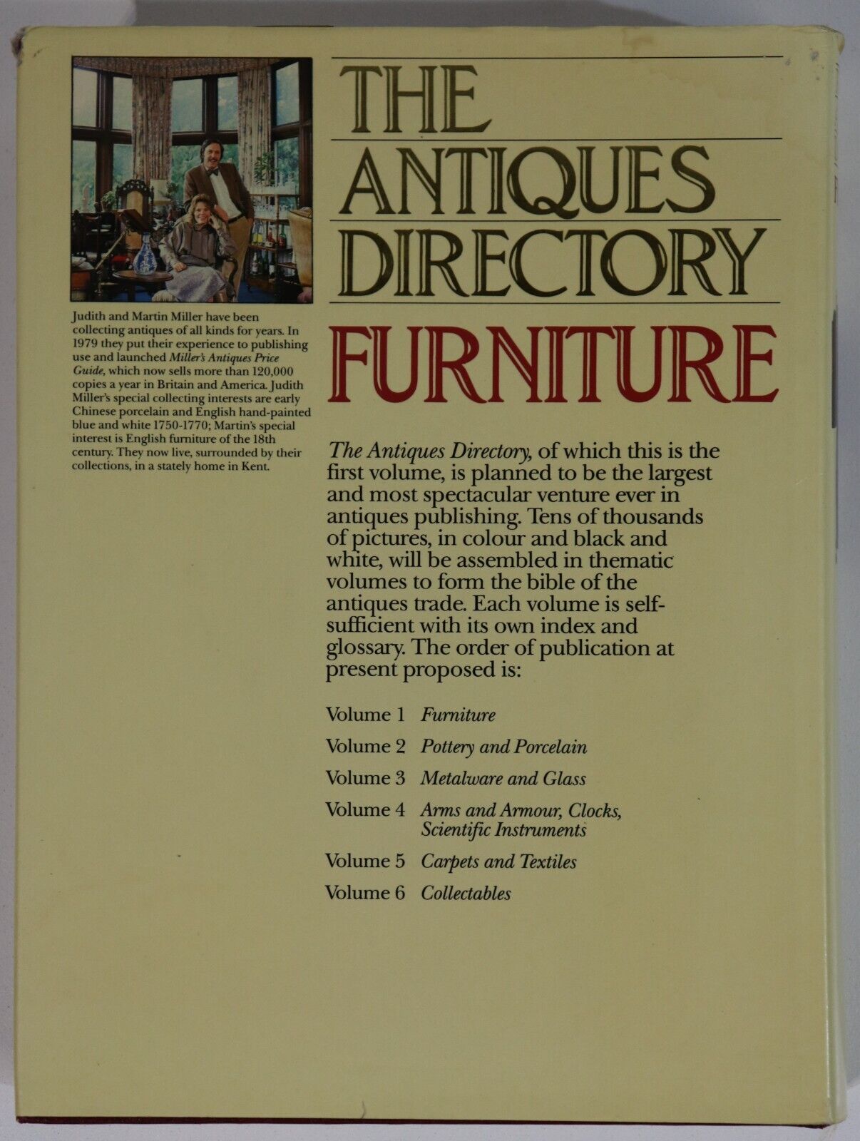 The Antiques Directory: Furniture - 1985 - Antique Furniture Reference Book