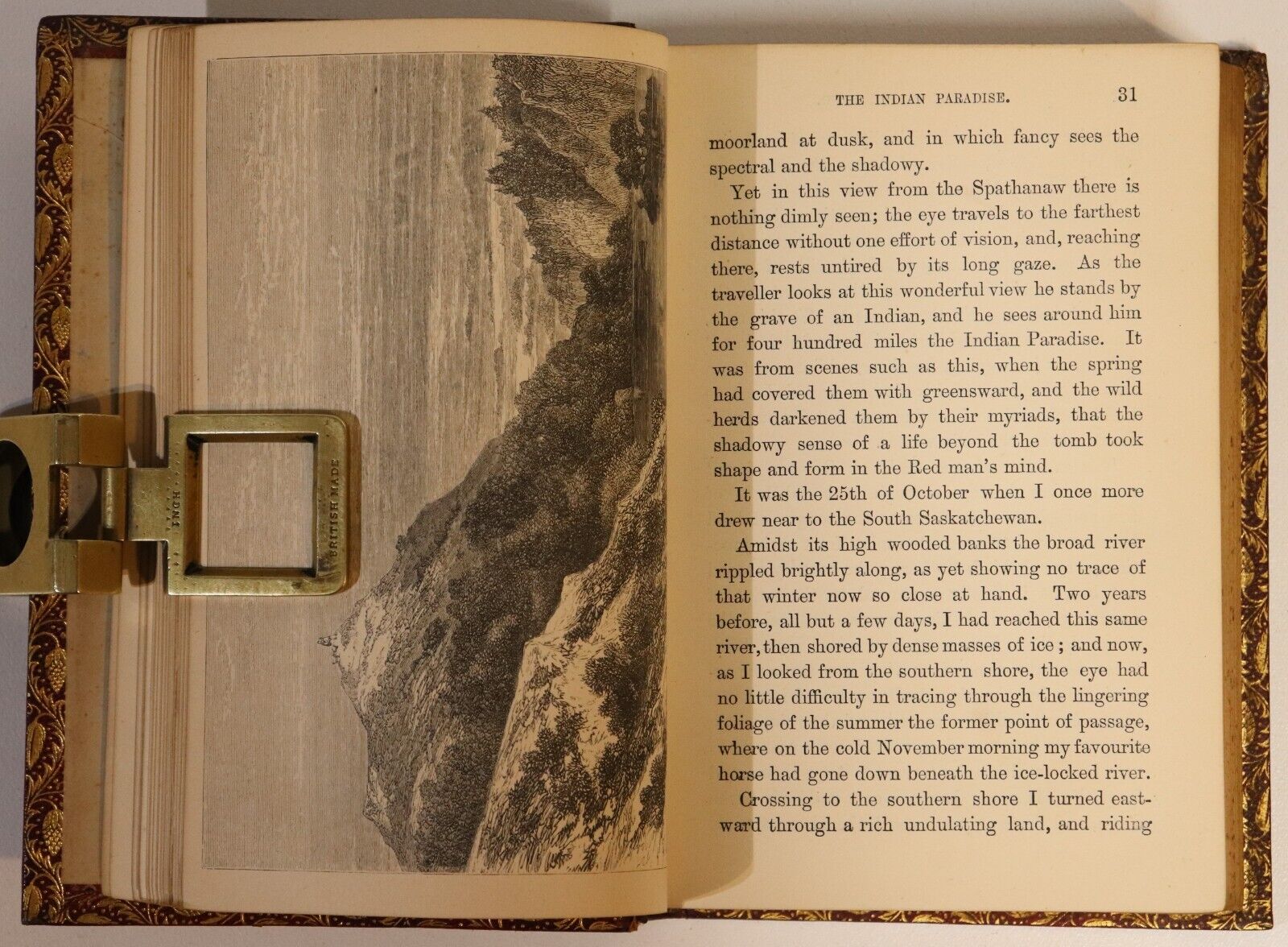 The Wild North Land by W.F. Butler - 1884 - Antique Exploration Adventure Book