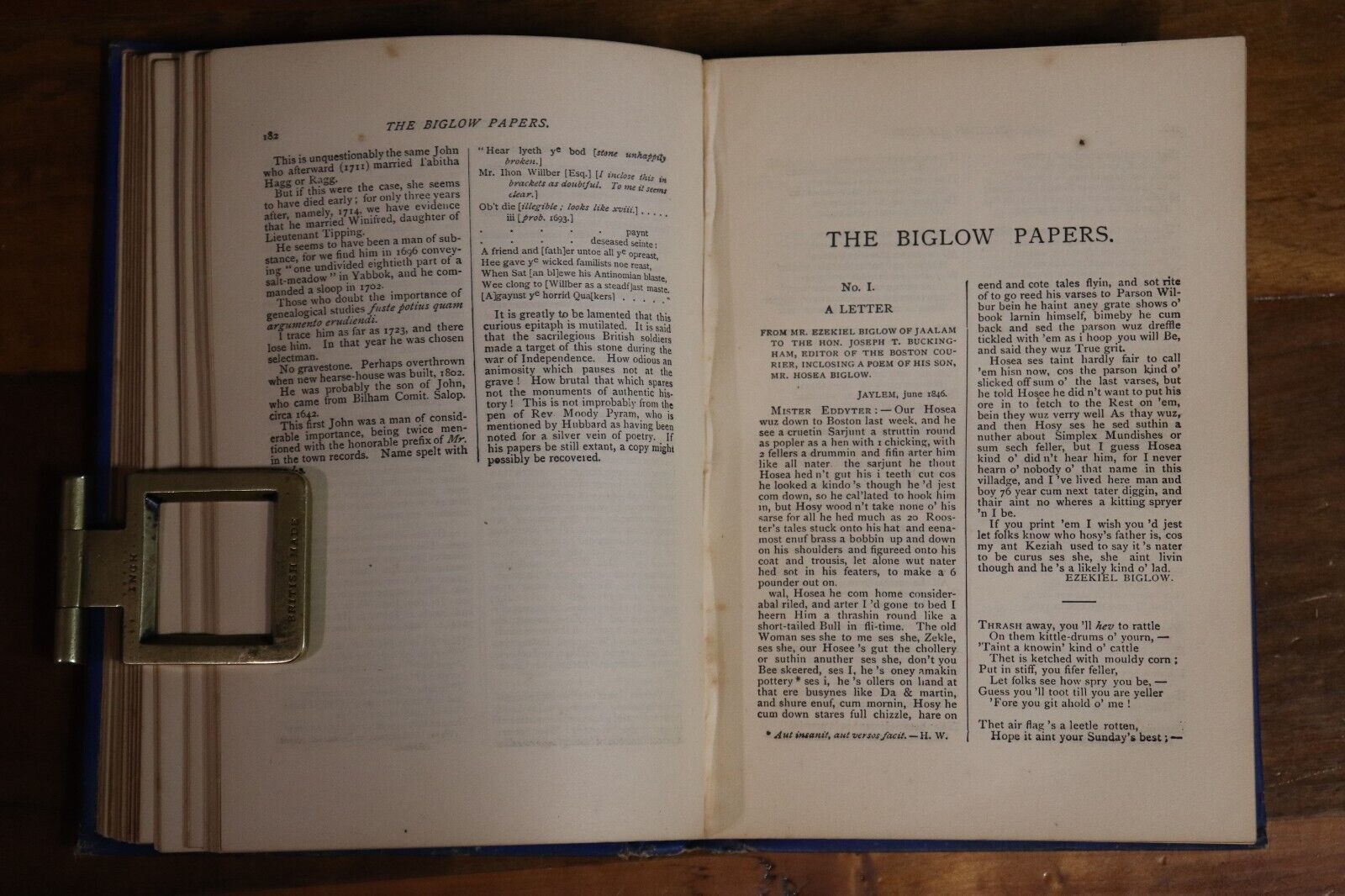 The Poetical Works Of James Russell Lowell - 1886 - Antique Poetry Book