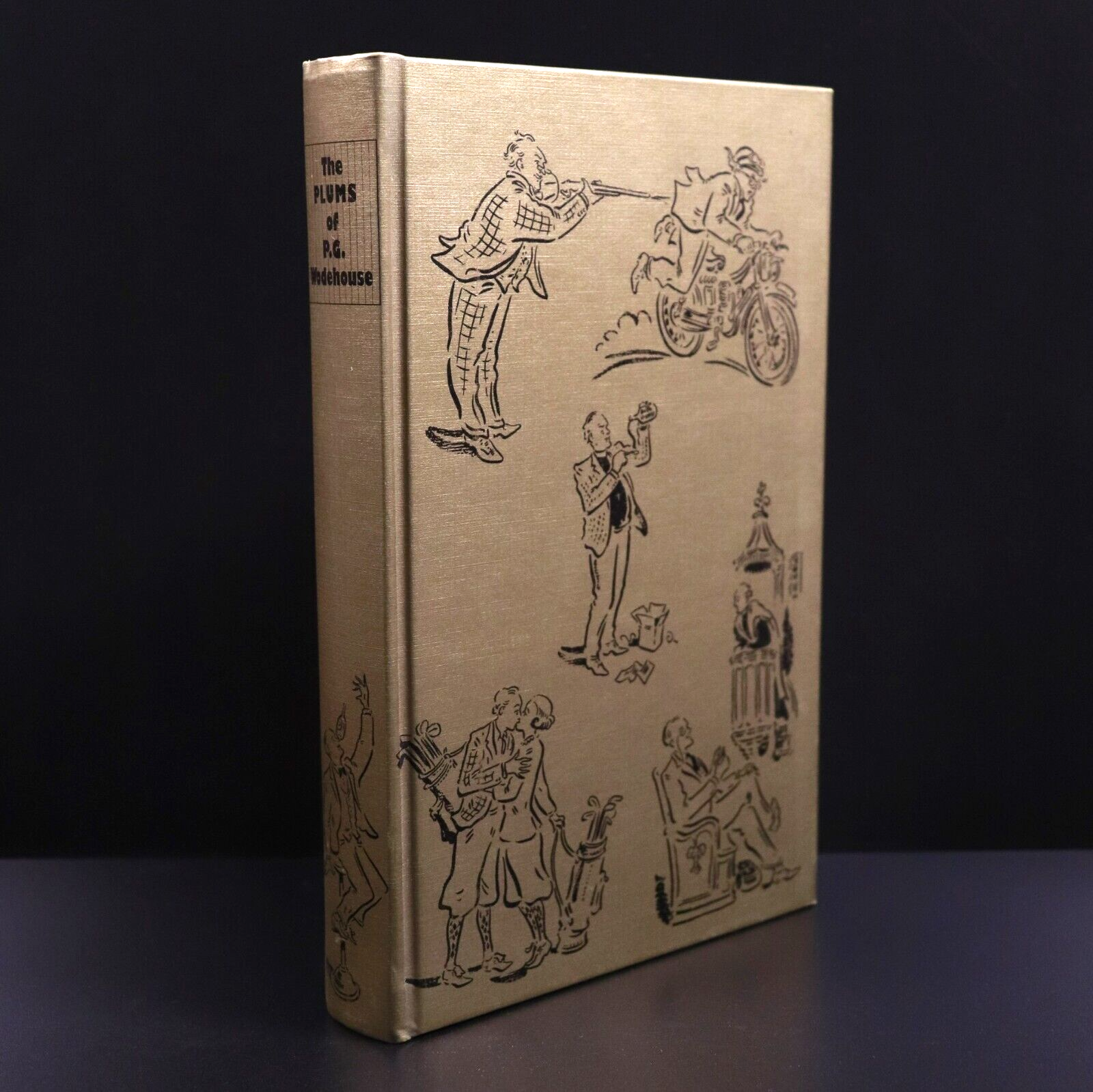 1997 The Plums Of P.G. Wodehouse Folio Society Book