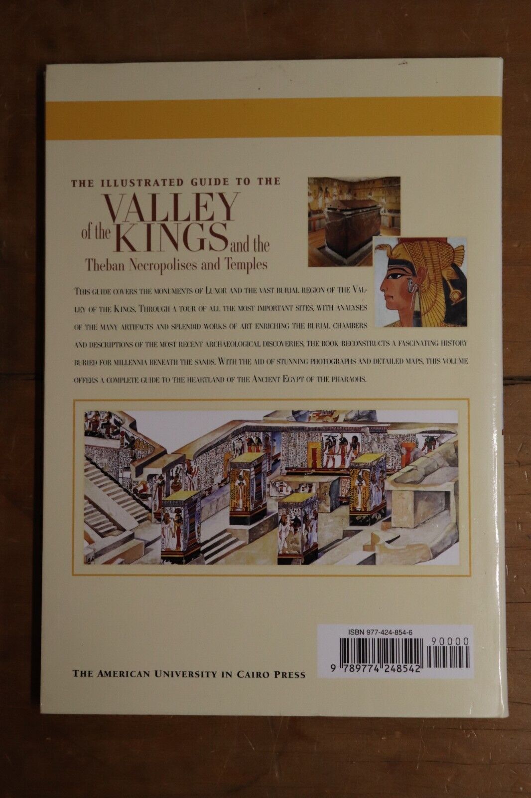 Guide To The Valley Of The Kings - 2004 Egyptian History Book