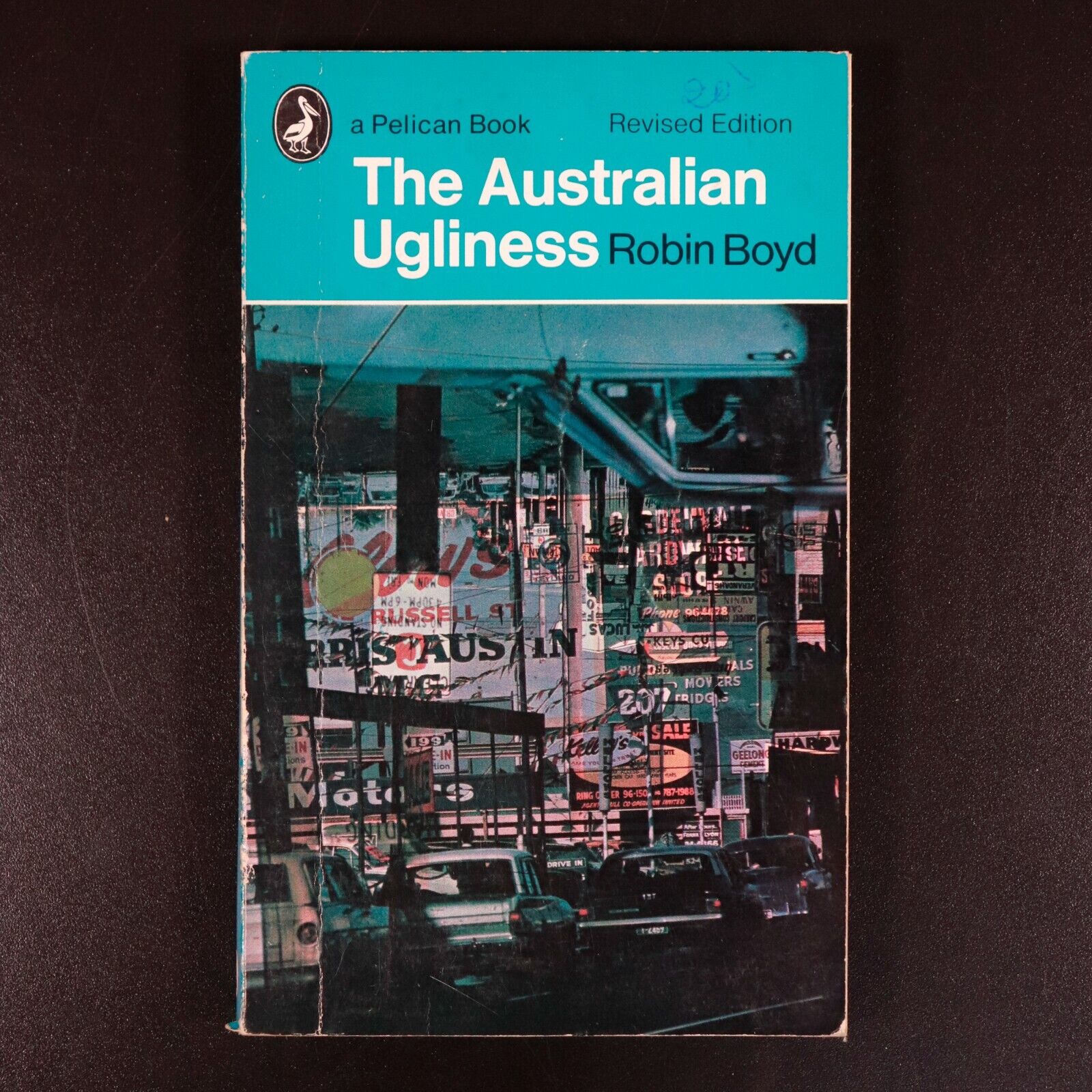 1971 The Australian Ugliness by Robin Boyd Australian Architecture Book