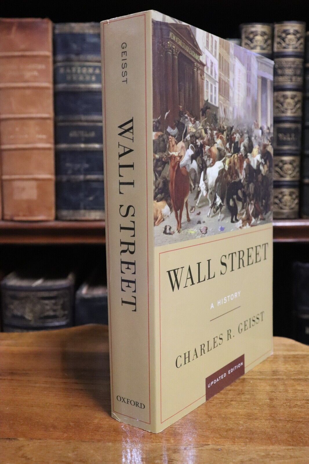 Wall Street: A History by Charles R Geisst - 2012 - Financial History Book - 0