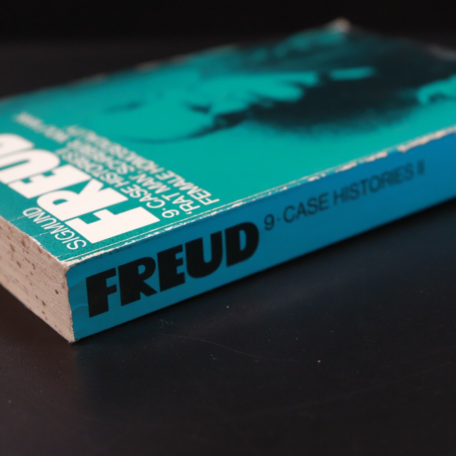 1979 Sigmund Freud Case Histories II Vintage Psychology Book Homosexuality