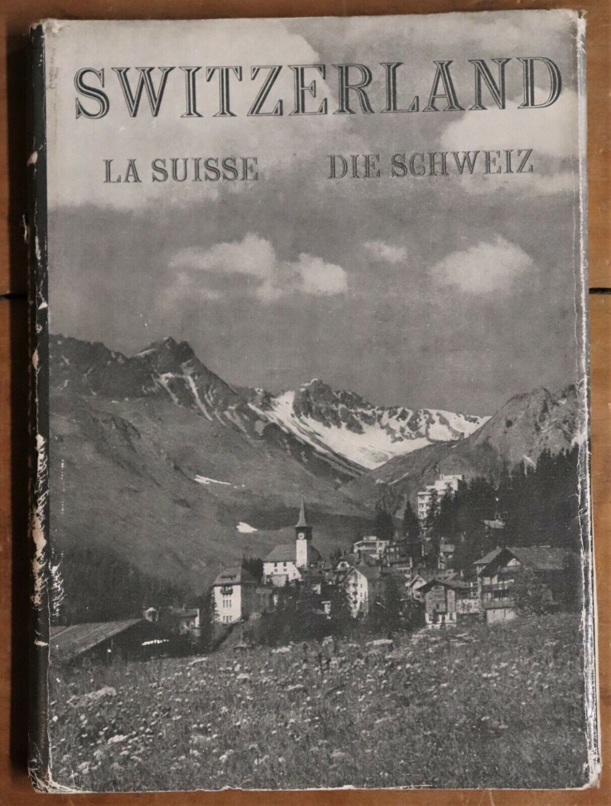 Switzerland La Suisse Die Schweiz - c1950 - Rare Antique Book - Aldington