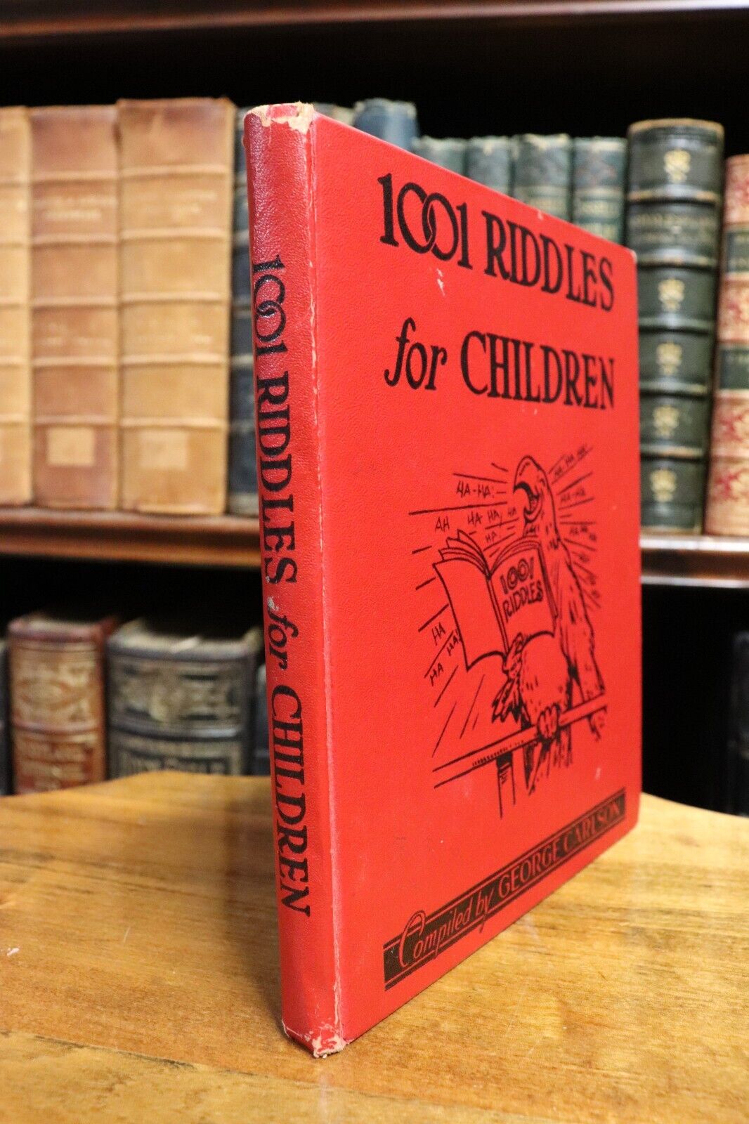 1001 Riddles For Children - 1949 - Illustrated Childrens Book