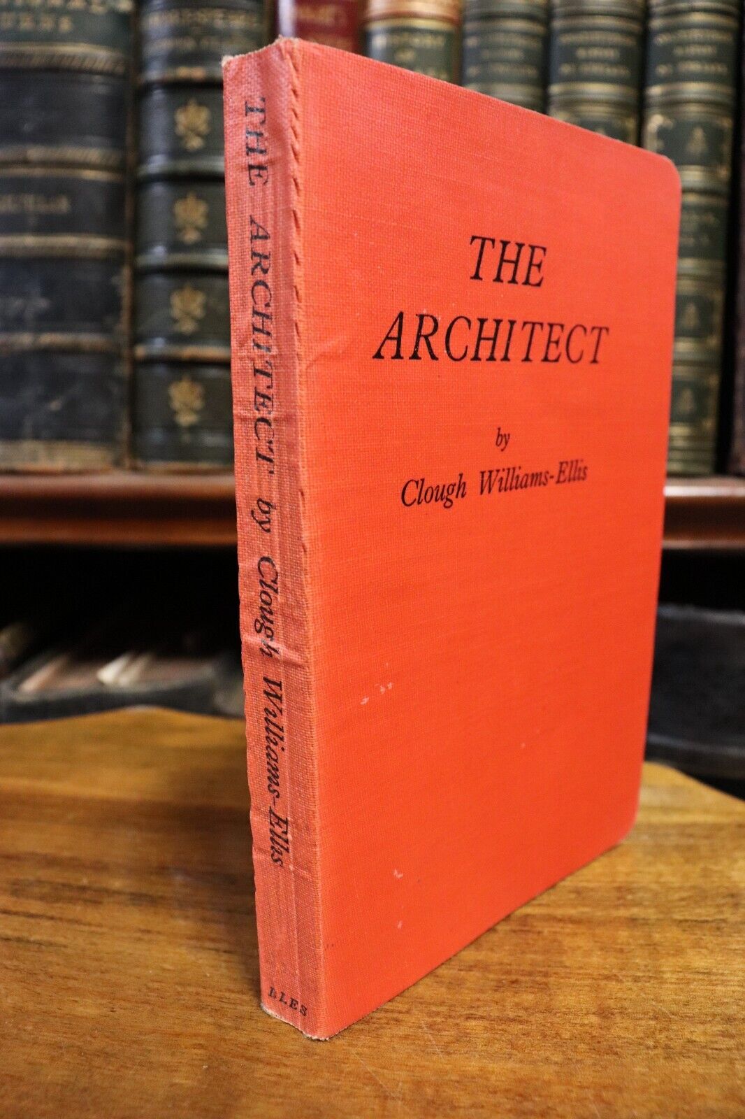 The Architect by Clough Williams-Ellis - 1929 - 1st Ed. Architecture Book