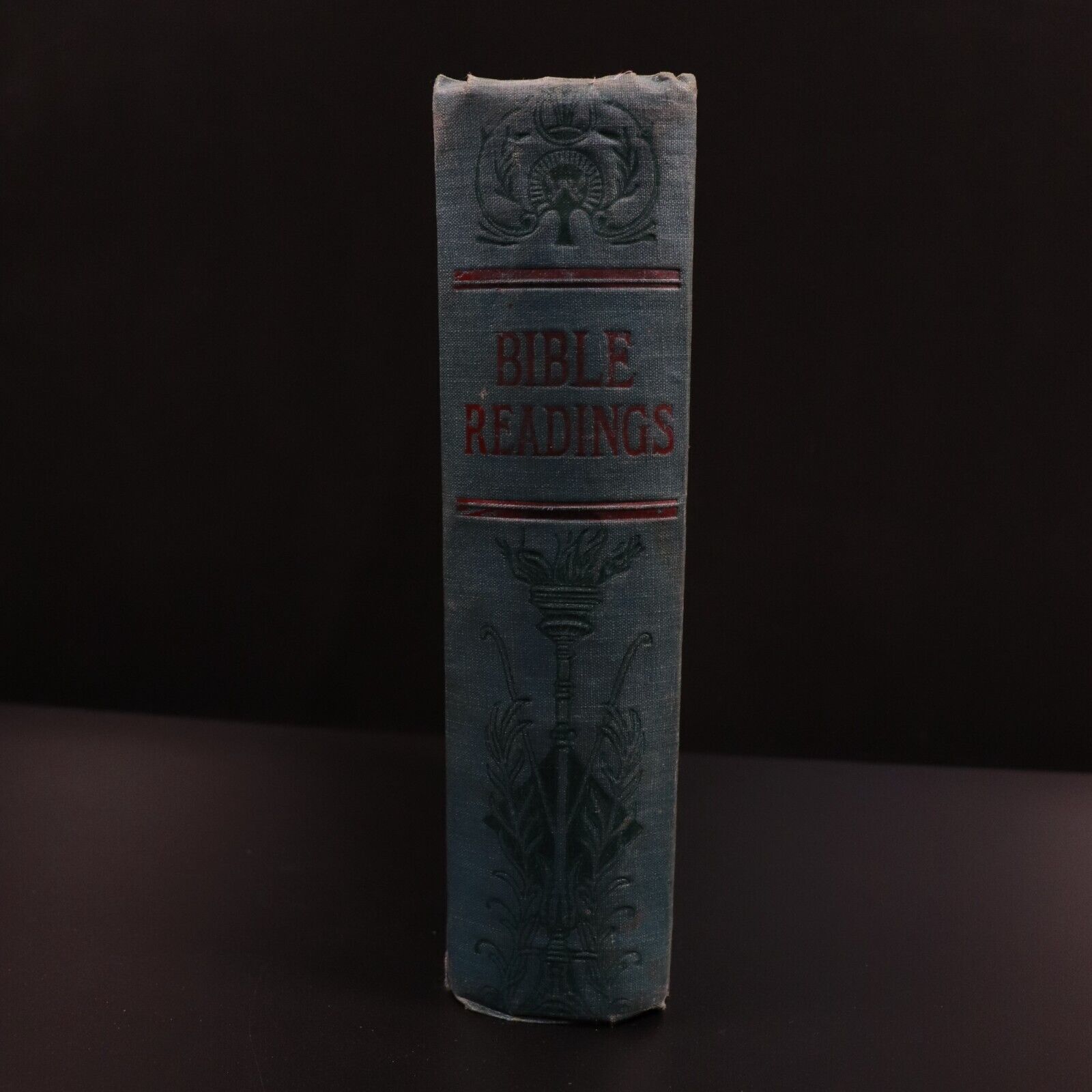 1915 Bible Readings For The Home Circle - Antique Religious Book Christianity