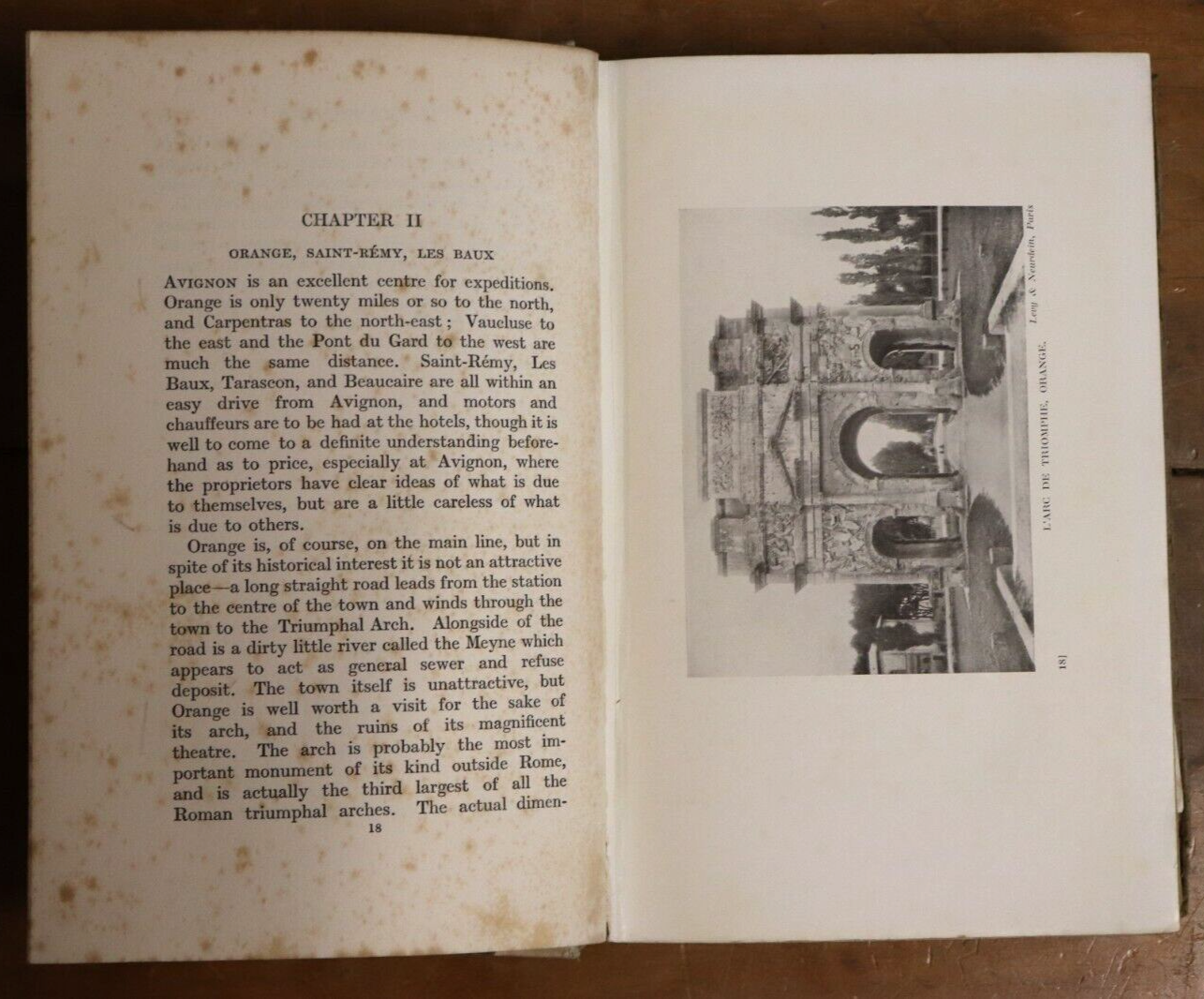 1929 Byways: Leaves From An Architects Notebook 1st Ed Antique Architecture Book