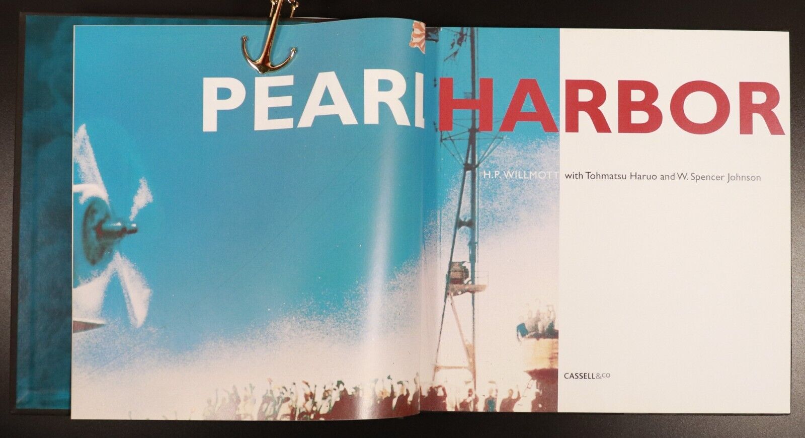 2001 Pearl Harbor by H.P. Willmott USA Military History Book WW2