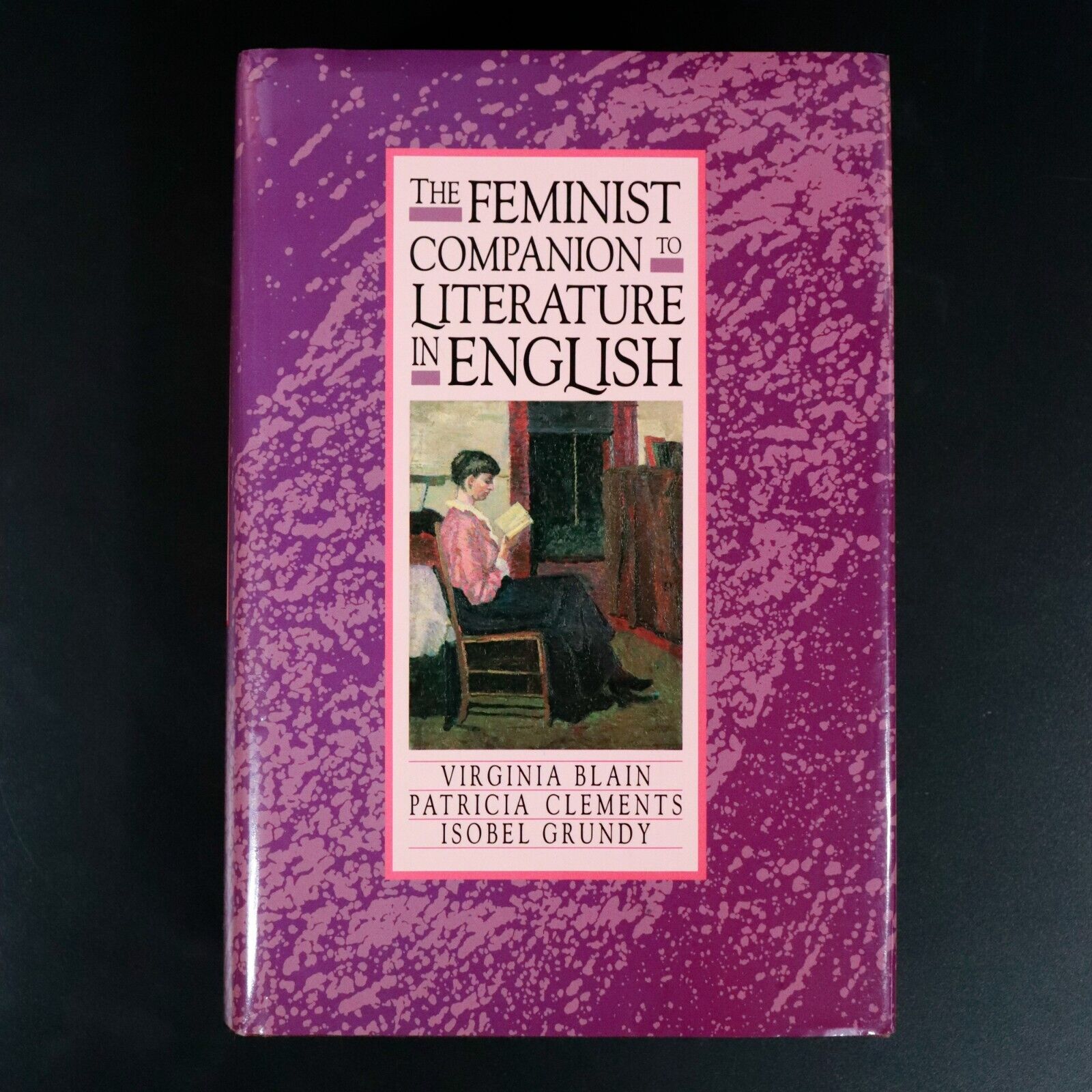 1990 The Feminist Companion To Literature In English Blain Grundy Reference Book