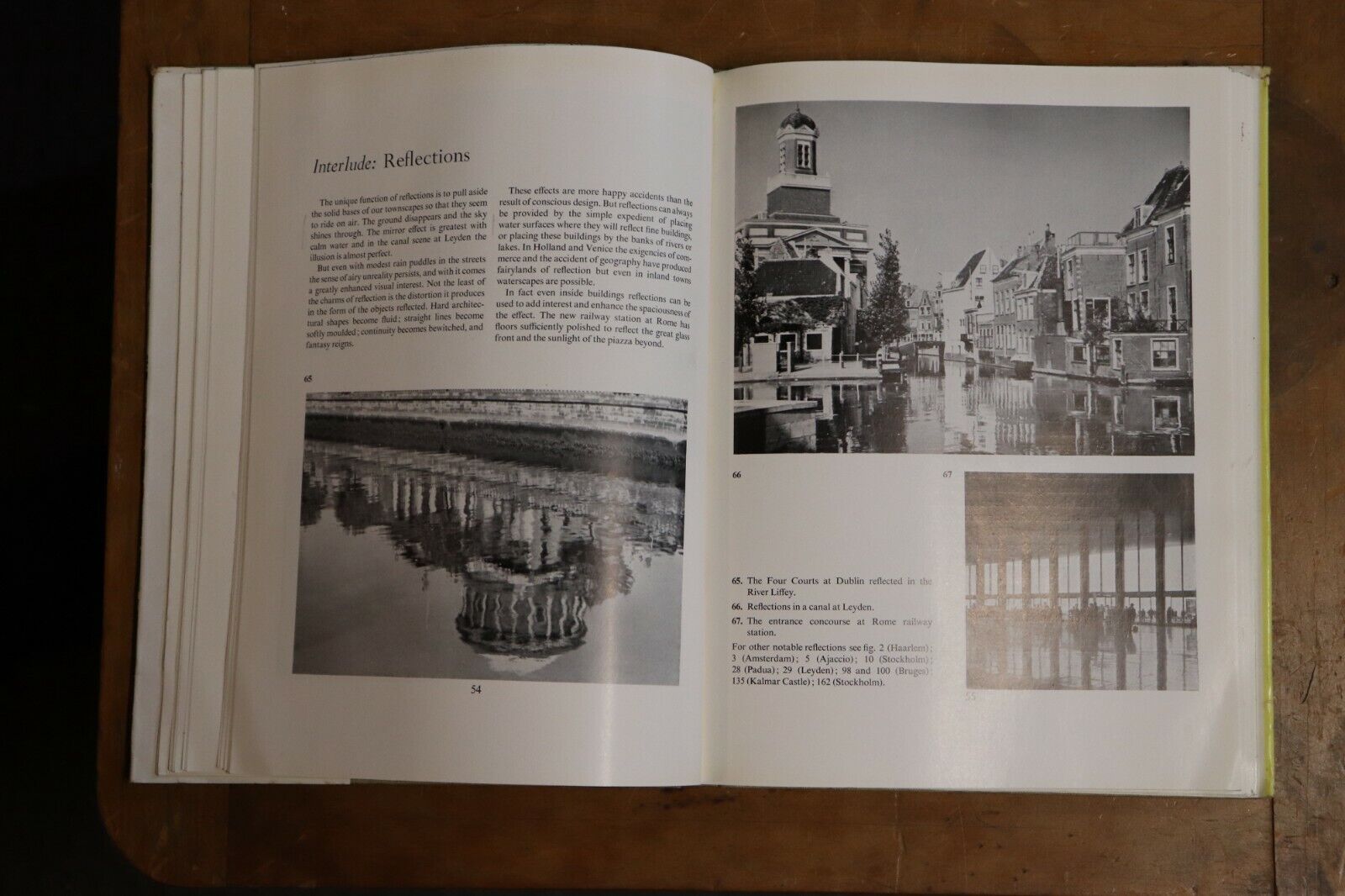 The Urban Scene by Gordon Logie - 1954 - Town Planning & Architecture Book