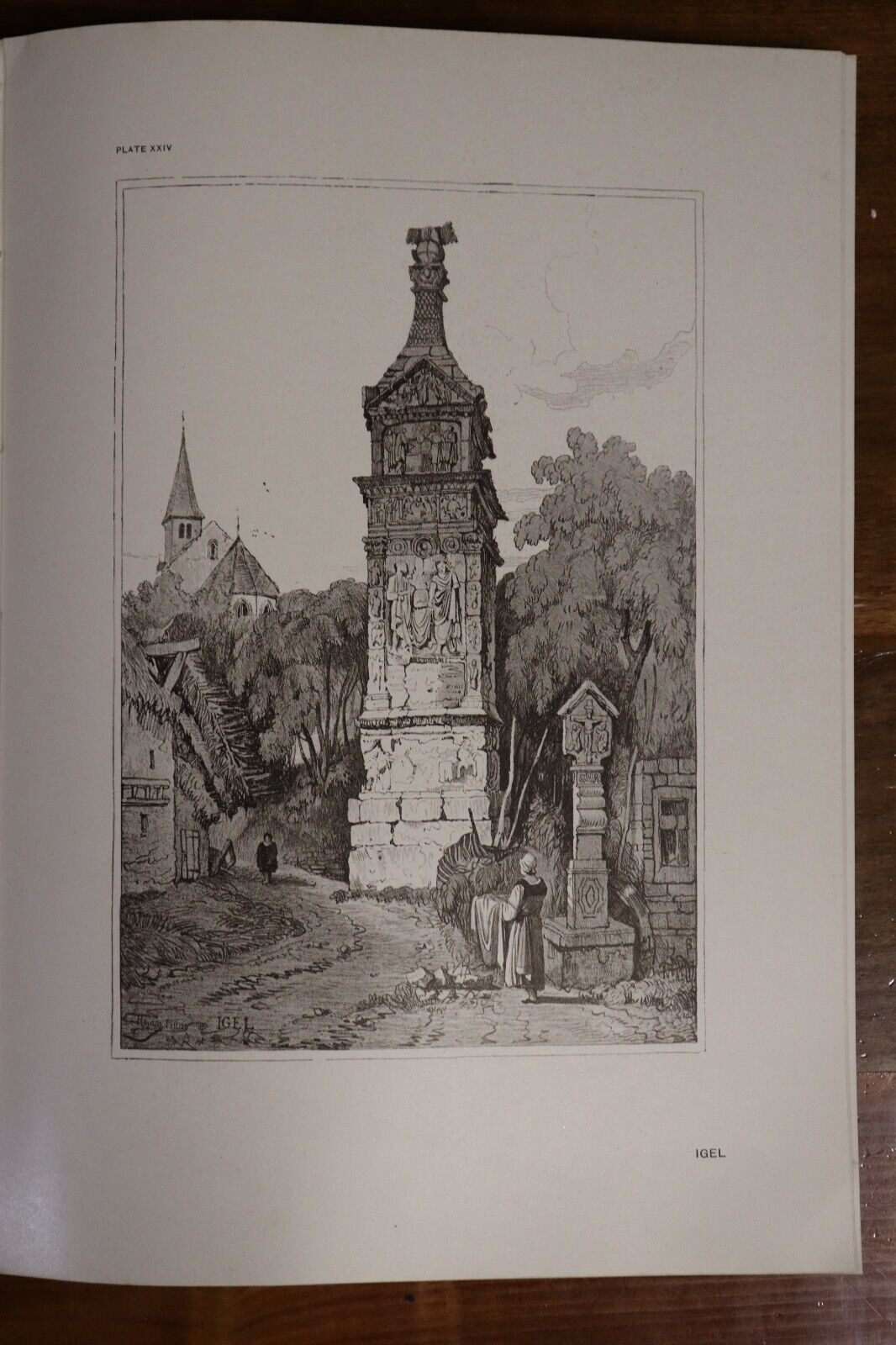 1915 The Studio Sketches by Samuel Prout Antiquarian Architecture & Art Magazine