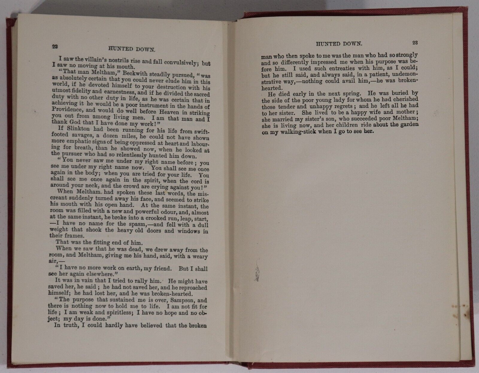 Pickwick Papers by Charles Dickens - 1911 - 2 Vol. Antique Fiction Book Set