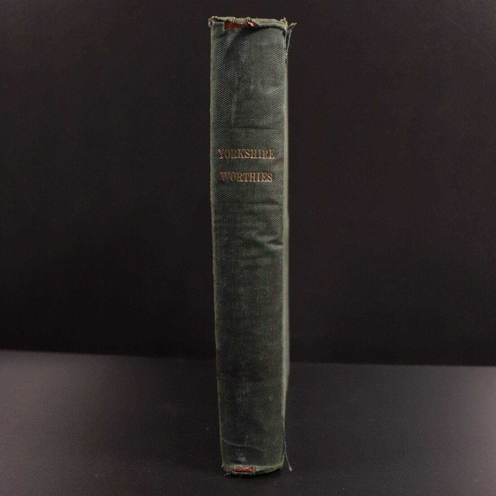 c1836 The Worthies Of Yorkshire & Lancashire Antiquarian British History Book