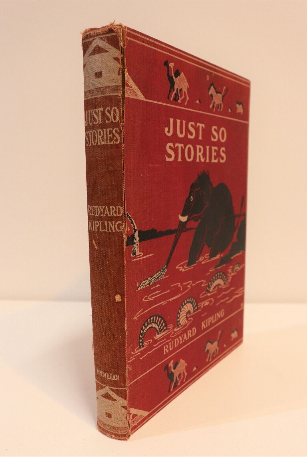 Just So Stories by Rudyard Kipling - 1953 - Vintage Classic Childrens Book